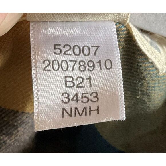 Duluth Trading Co. Men's Plaid Flannel Shacket Button-Up Long Sleeve Size XL - Picture 8 of 8